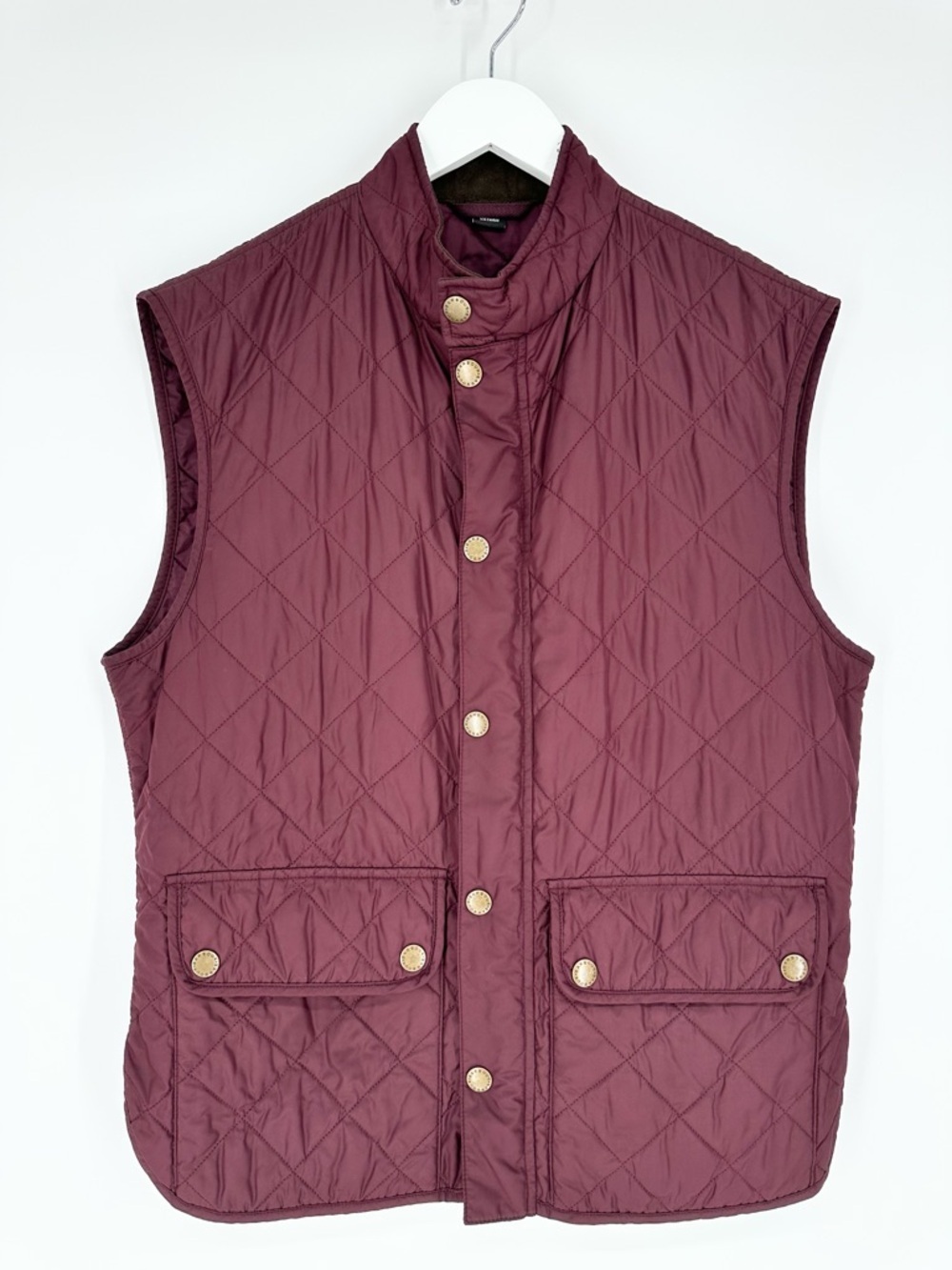Barbour Lowerdale Quilted Vest Mens